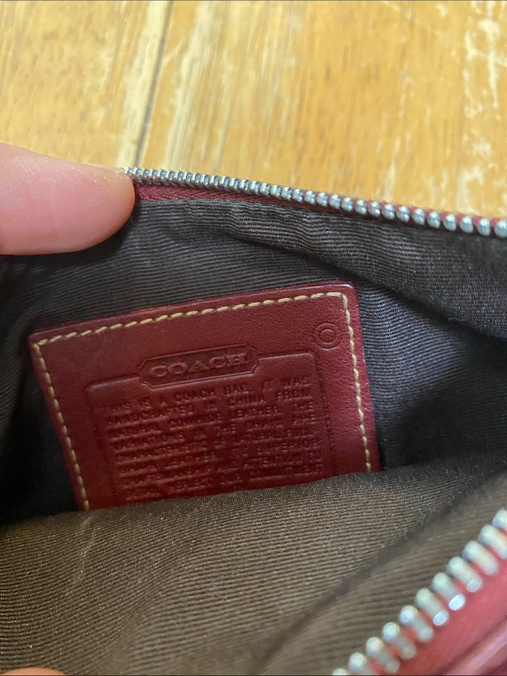 Women coach Wristlet